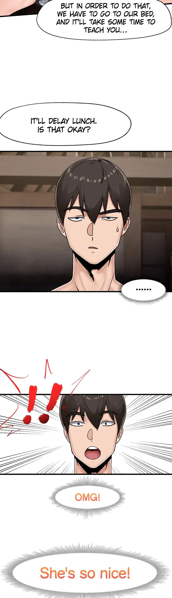 Read Absolute Hypnosis in Another World chapter 4 image 1 on Lezhin