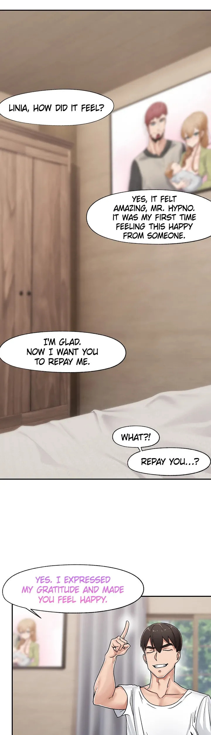 Read Absolute Hypnosis in Another World chapter 4 image 41 on Lezhin