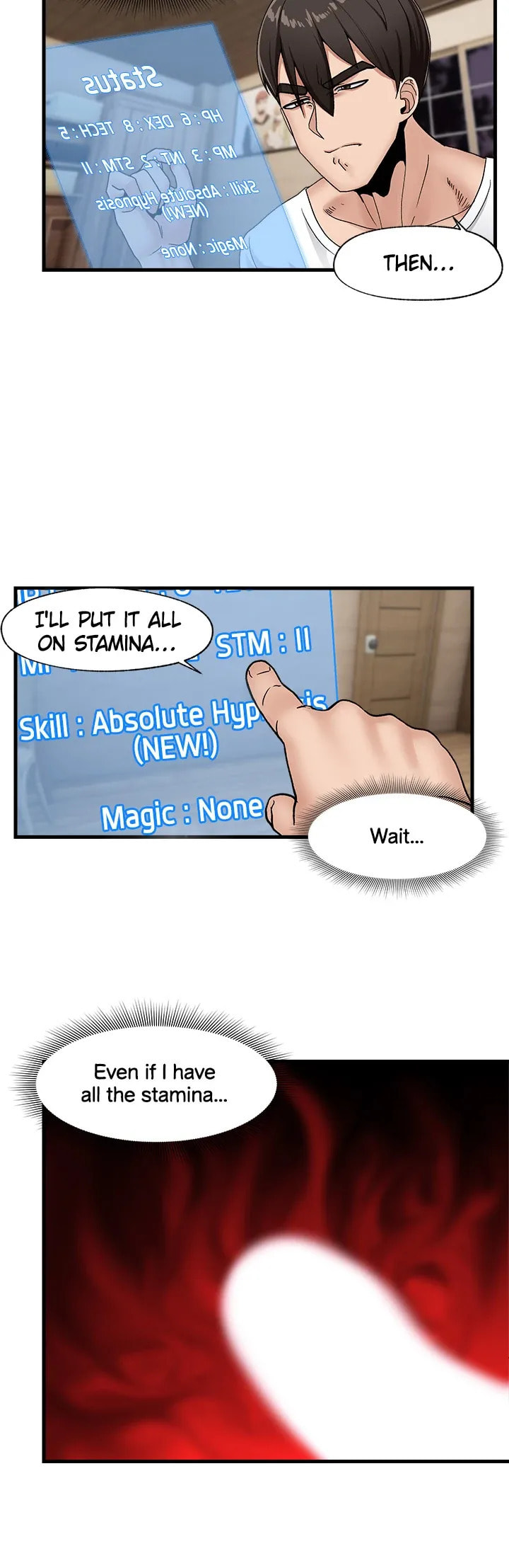 Read Absolute Hypnosis in Another World chapter 8 image 14 on Lezhin