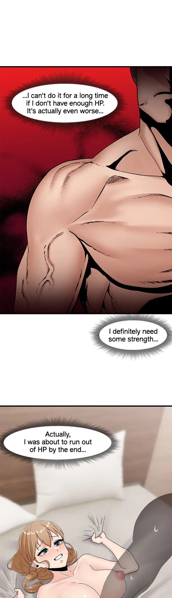 Read Absolute Hypnosis in Another World chapter 8 image 15 on Lezhin