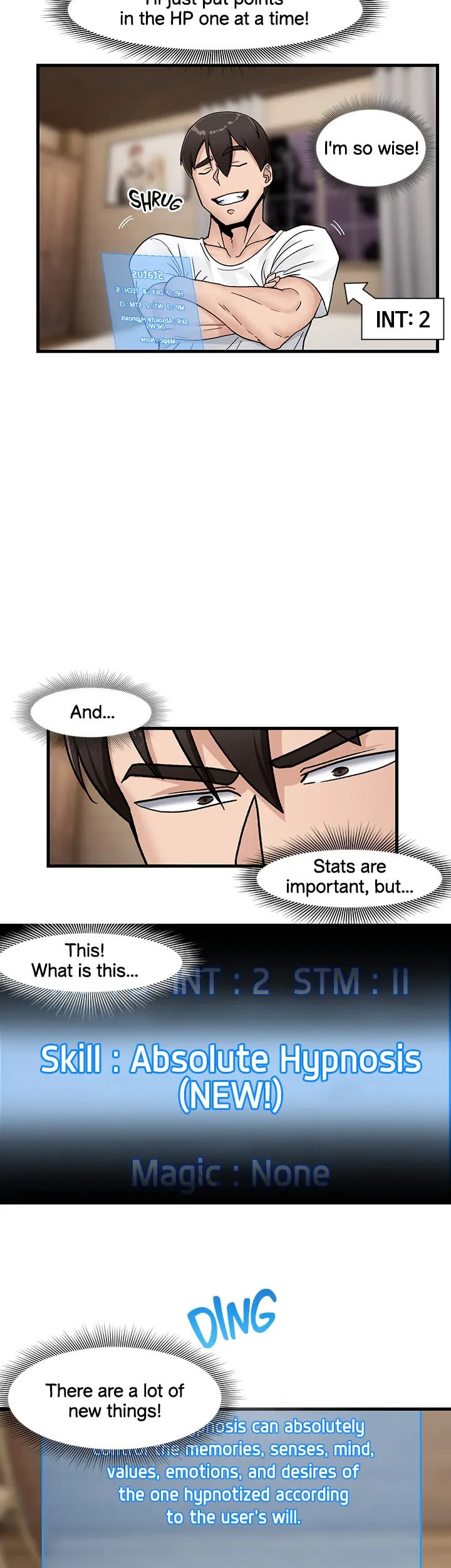 Read Absolute Hypnosis in Another World chapter 8 image 19 on Lezhin