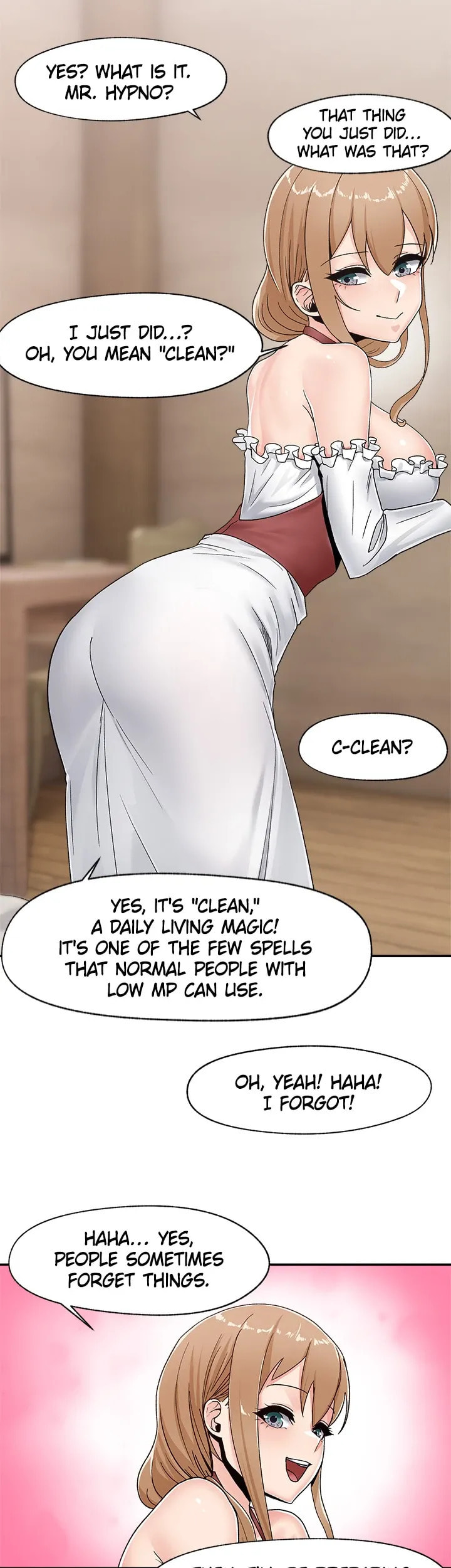 Read Absolute Hypnosis in Another World chapter 8 image 2 on Lezhin