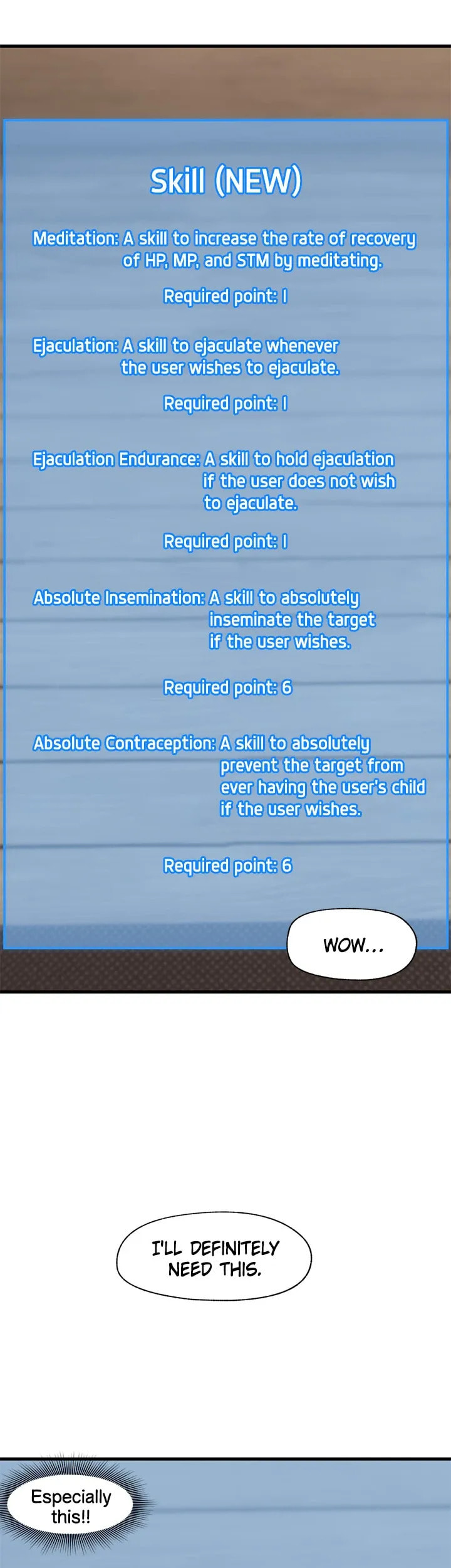 Read Absolute Hypnosis in Another World chapter 8 image 21 on Lezhin