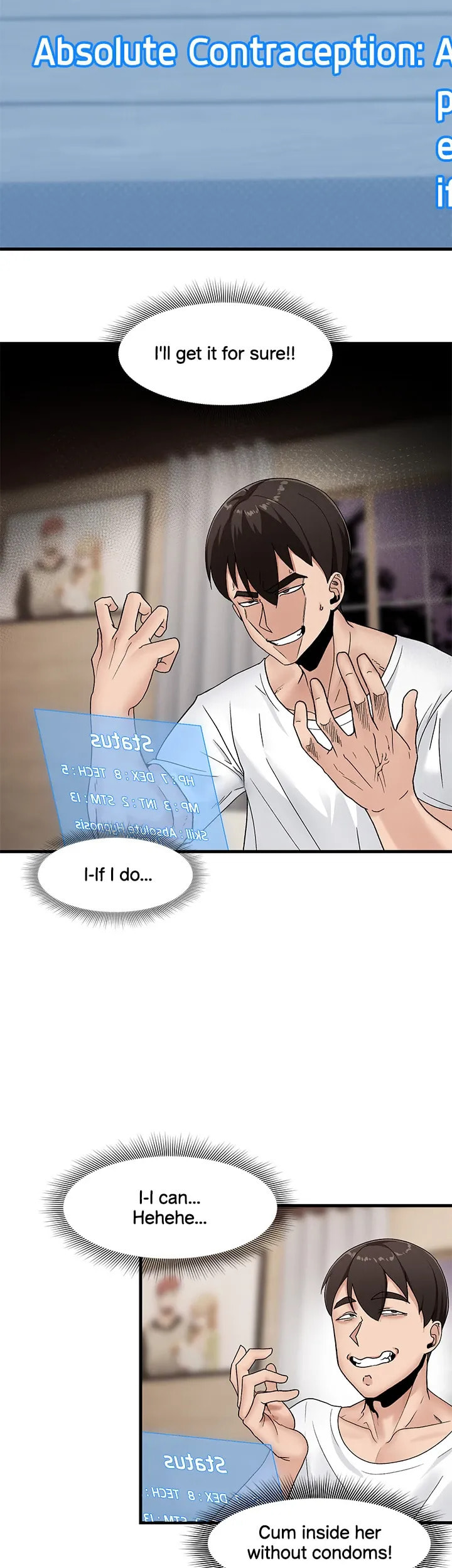 Read Absolute Hypnosis in Another World chapter 8 image 22 on Lezhin