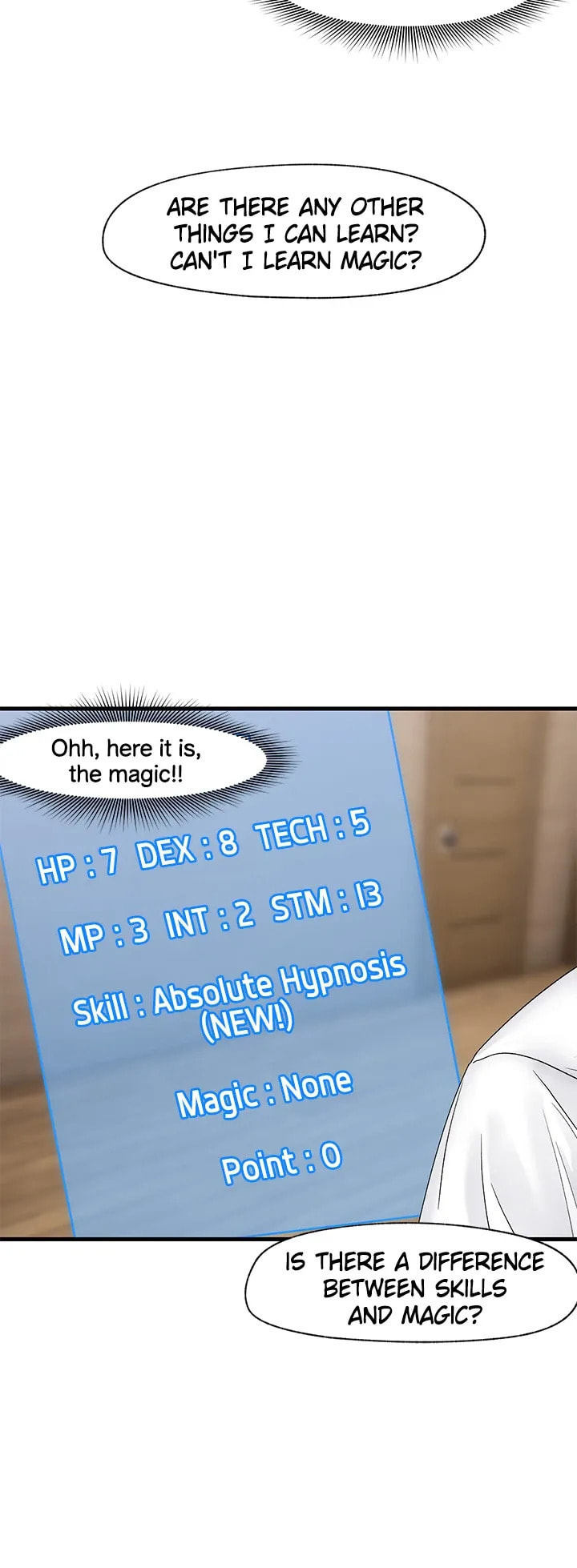 Read Absolute Hypnosis in Another World chapter 8 image 23 on Lezhin