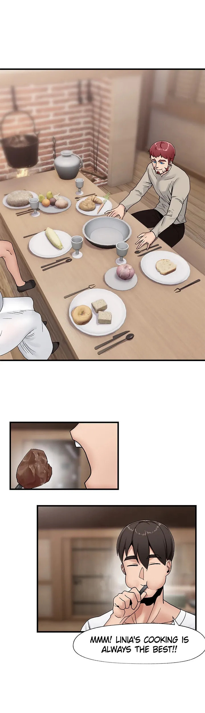 Read Absolute Hypnosis in Another World chapter 8 image 27 on Lezhin