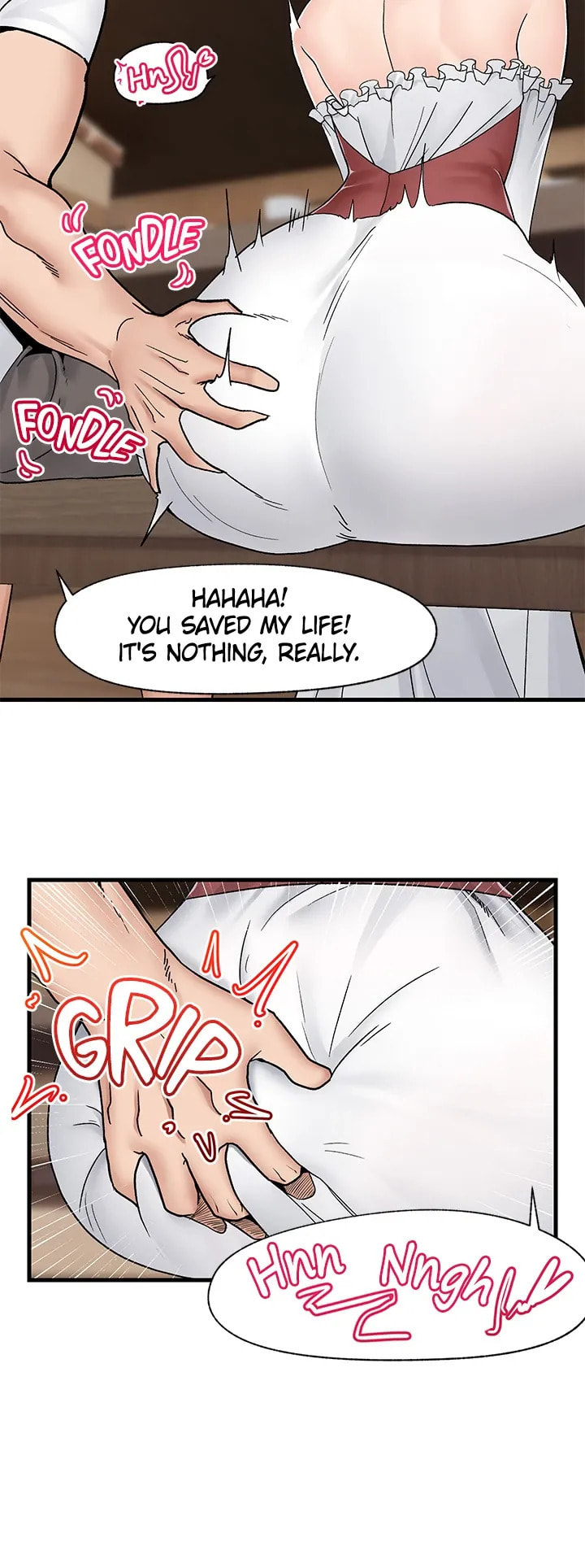 Read Absolute Hypnosis in Another World chapter 8 image 29 on Lezhin