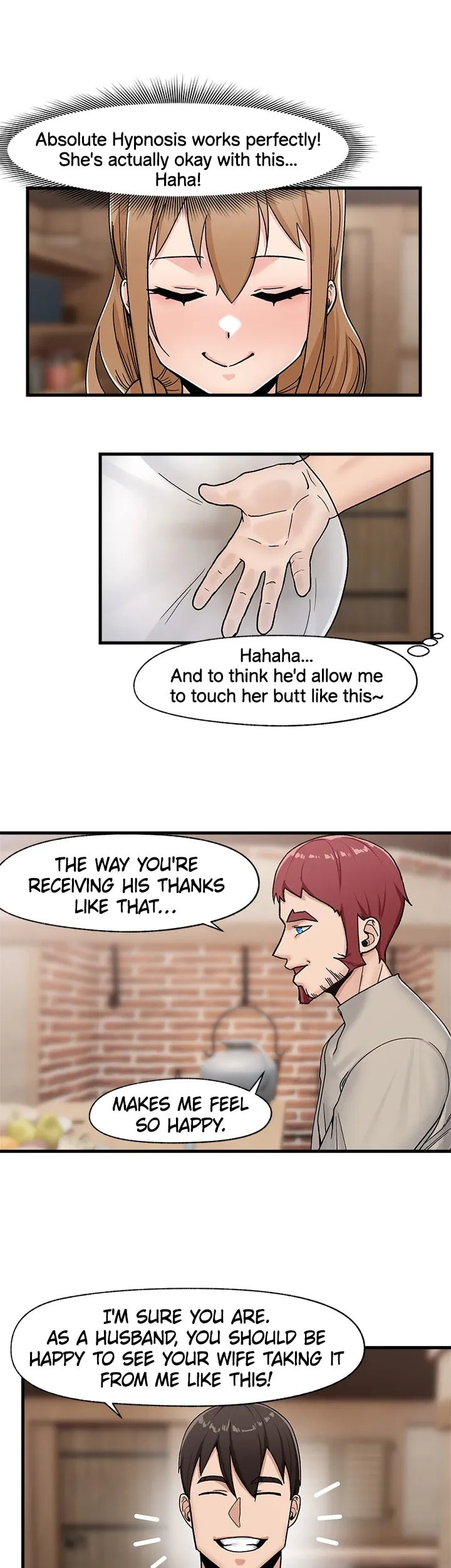 Read Absolute Hypnosis in Another World chapter 8 image 30 on Lezhin