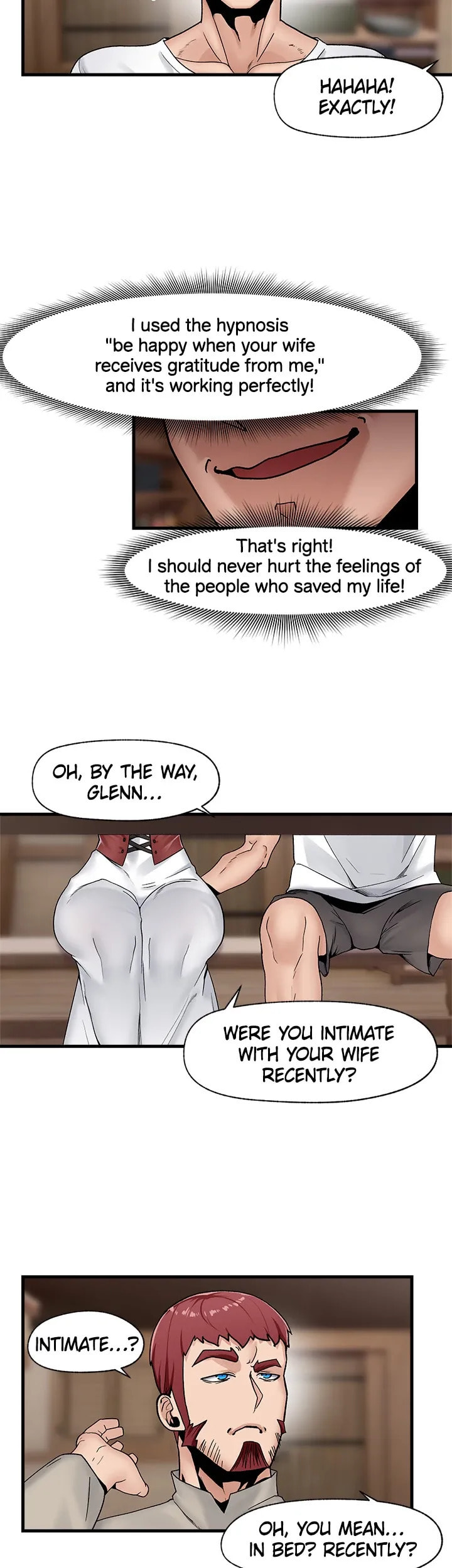 Read Absolute Hypnosis in Another World chapter 8 image 31 on Lezhin