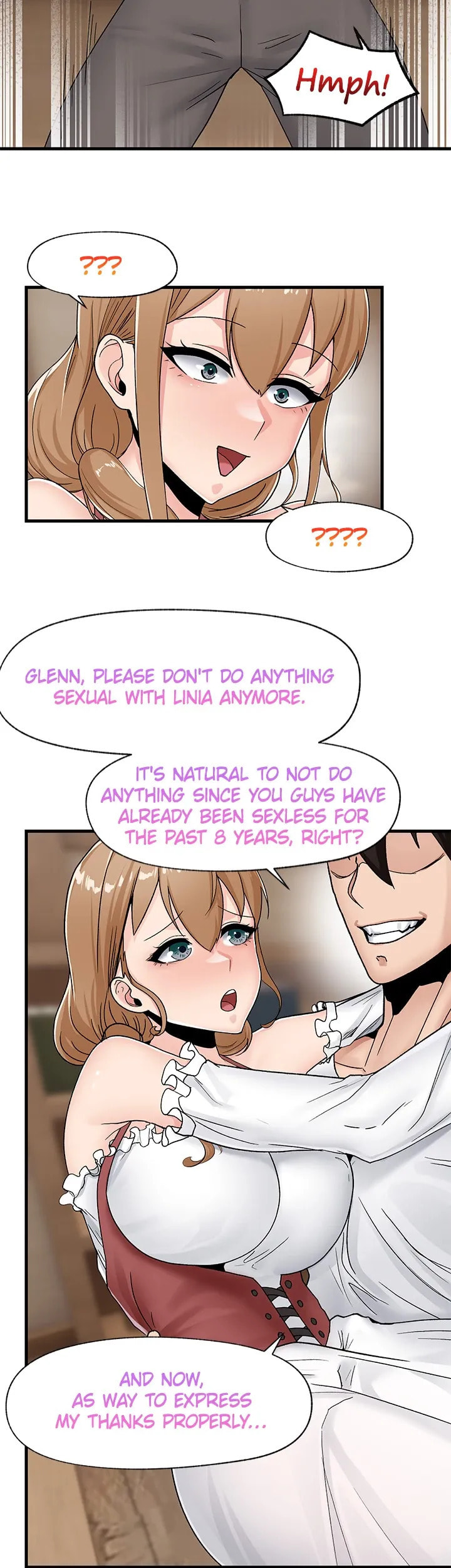 Read Absolute Hypnosis in Another World chapter 8 image 45 on Lezhin