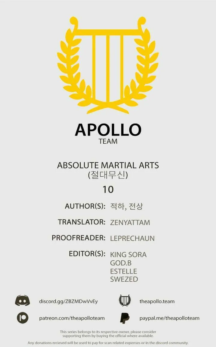 Read Absolute Martial Arts chapter 10 image 0 on Lezhin