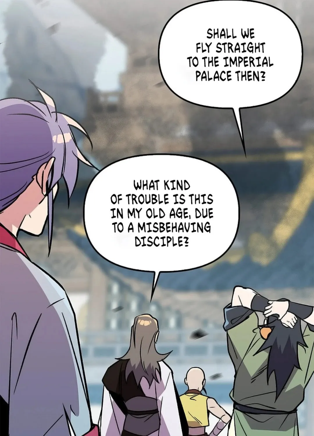 Read Absolute Martial Arts chapter 146 image 14 on Lezhin