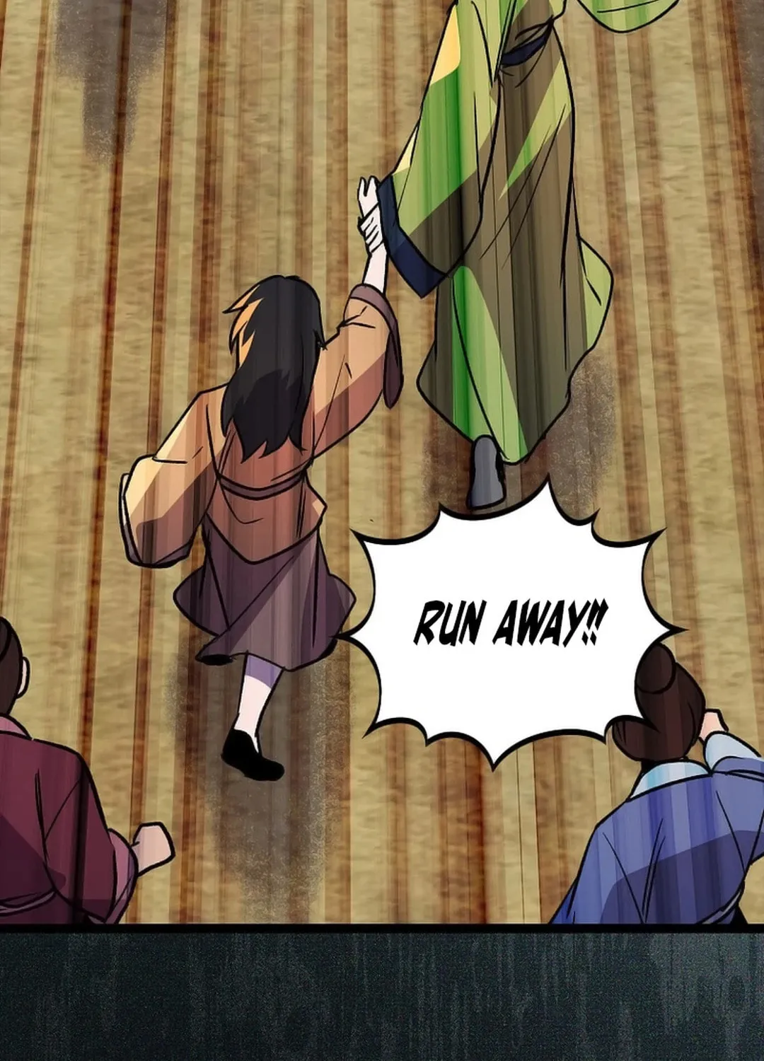 Read Absolute Martial Arts chapter 149 image 28 on Lezhin