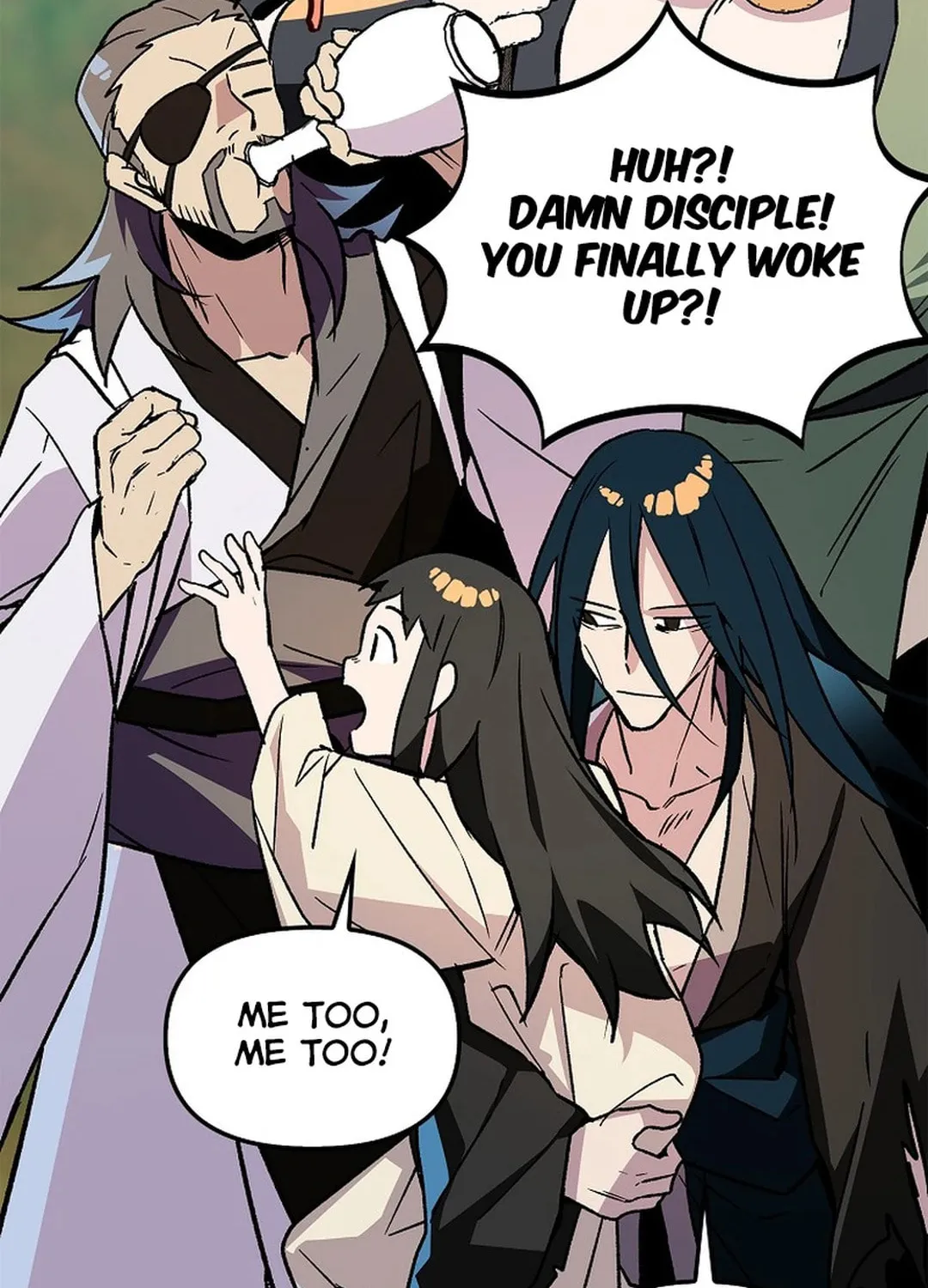 Read Absolute Martial Arts chapter 152 image 58 on Lezhin