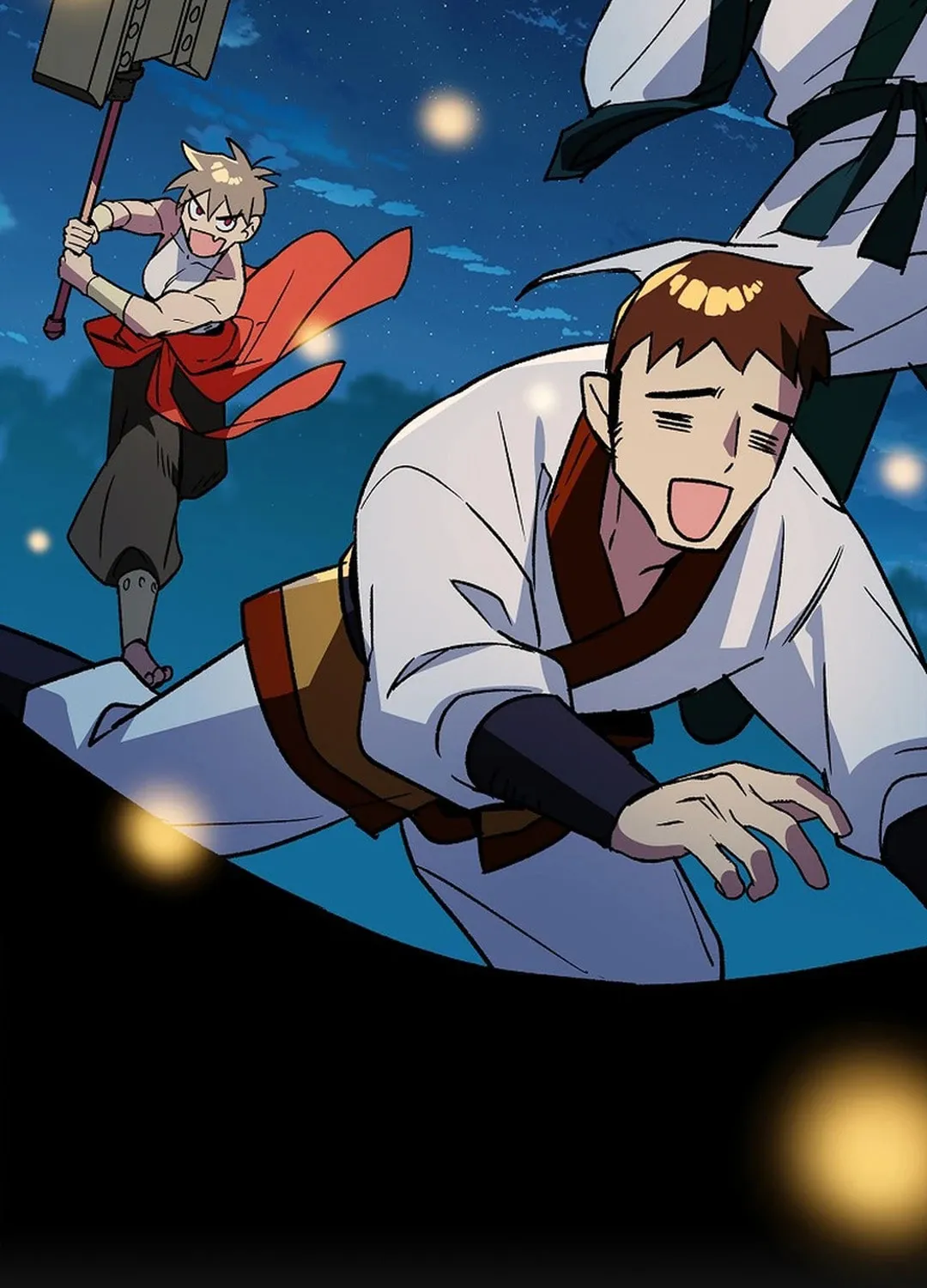 Read Absolute Martial Arts chapter 152 image 94 on Lezhin