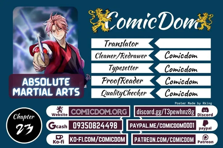 Read Absolute Martial Arts chapter 23 image 0 on Lezhin