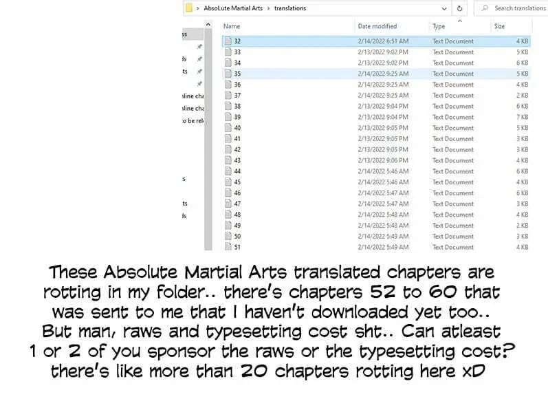 Read Absolute Martial Arts chapter 36 image 52 on Lezhin