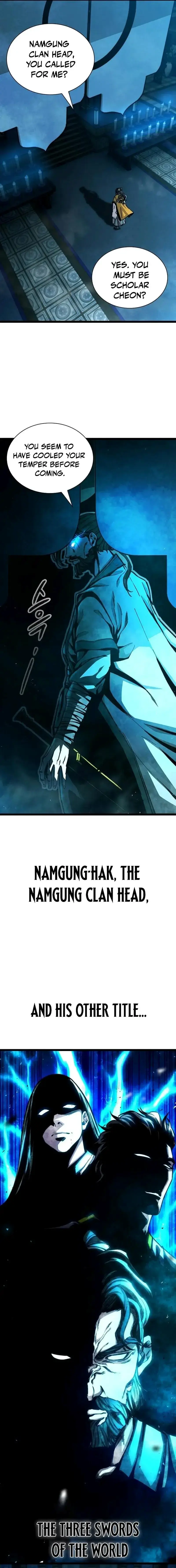Read Absolute Martial Scholar chapter 1 image 10 on Lezhin