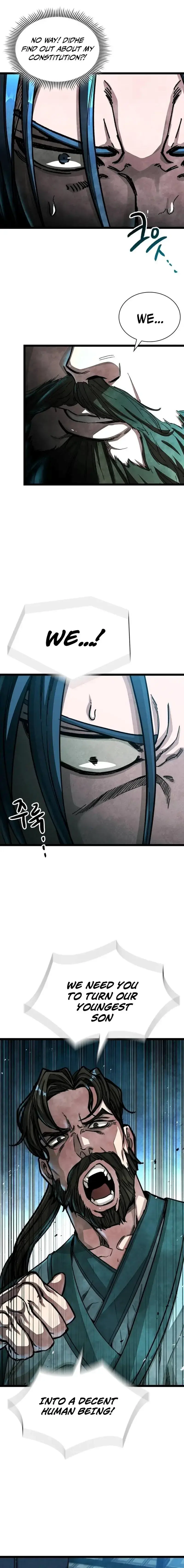 Read Absolute Martial Scholar chapter 1 image 12 on Lezhin