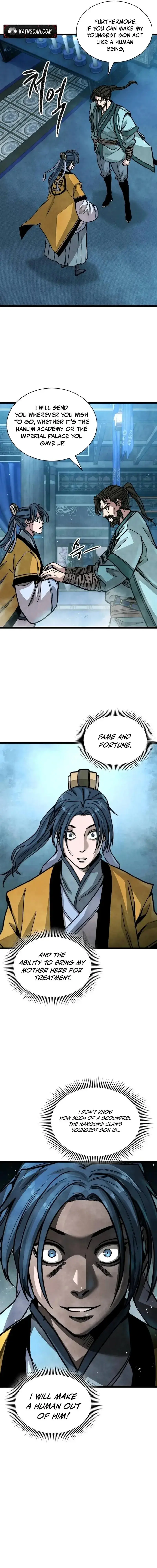 Read Absolute Martial Scholar chapter 1 image 16 on Lezhin
