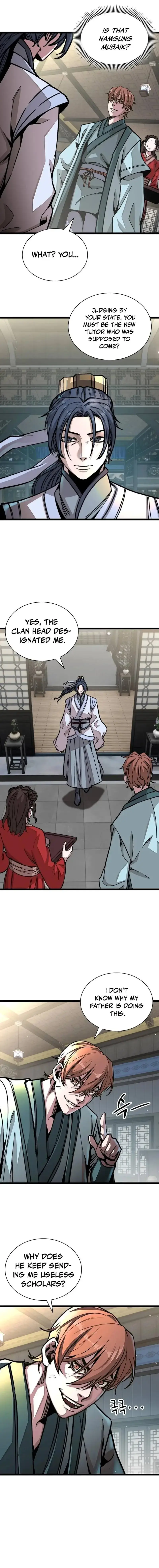 Read Absolute Martial Scholar chapter 1 image 19 on Lezhin