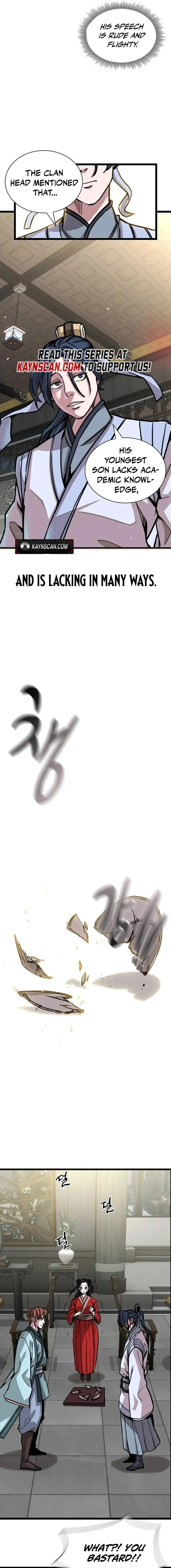Read Absolute Martial Scholar chapter 1 image 20 on Lezhin