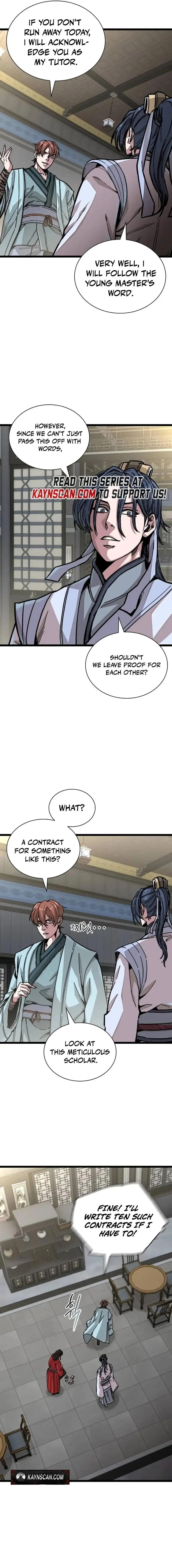 Read Absolute Martial Scholar chapter 1 image 22 on Lezhin
