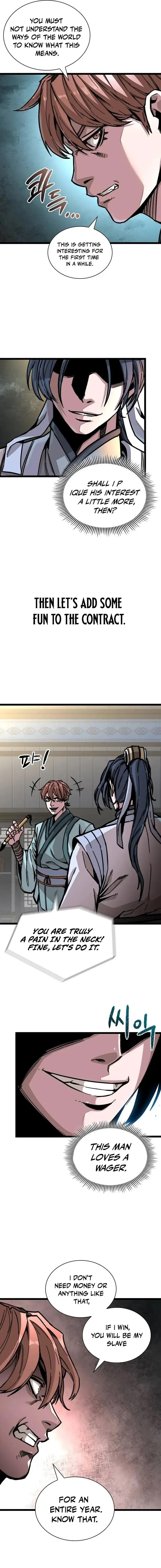 Read Absolute Martial Scholar chapter 1 image 23 on Lezhin