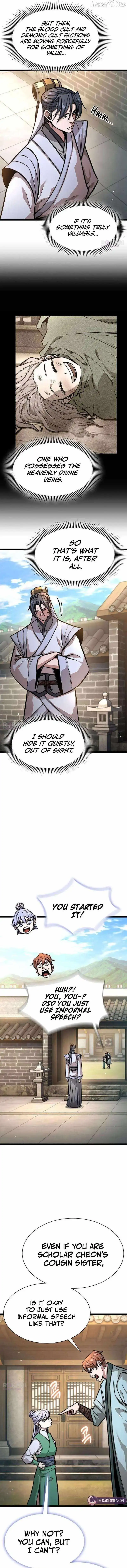 Read Absolute Martial Scholar chapter 17 image 5 on Lezhin
