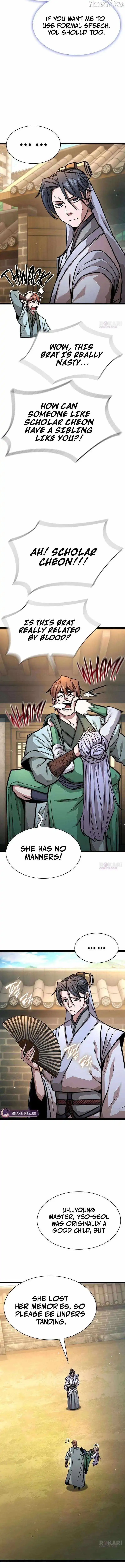Read Absolute Martial Scholar chapter 17 image 6 on Lezhin