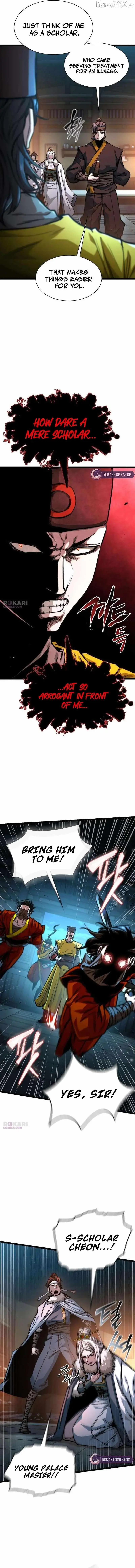 Read Absolute Martial Scholar chapter 21 image 4 on Lezhin