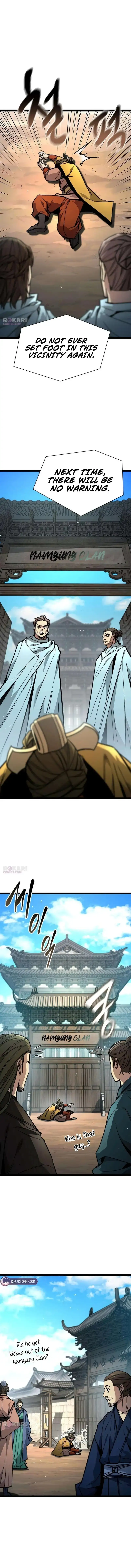 Read Absolute Martial Scholar chapter 25 image 1 on Lezhin