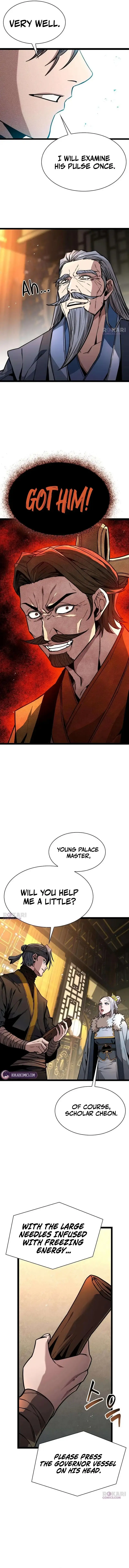 Read Absolute Martial Scholar chapter 25 image 16 on Lezhin