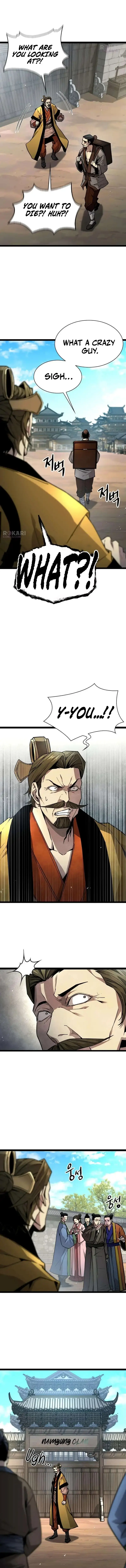 Read Absolute Martial Scholar chapter 25 image 3 on Lezhin