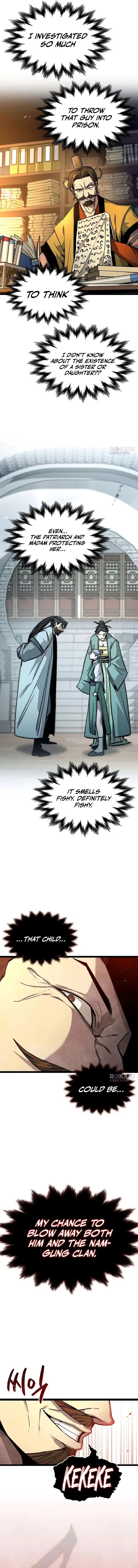 Read Absolute Martial Scholar chapter 25 image 5 on Lezhin