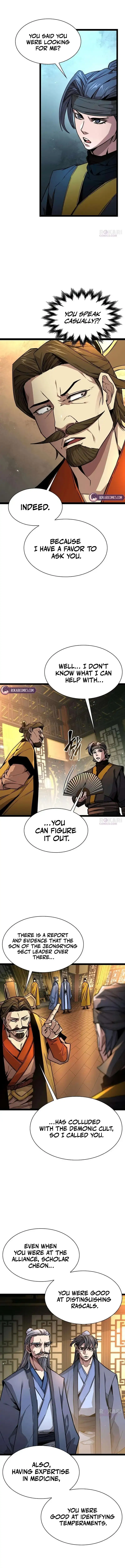 Read Absolute Martial Scholar chapter 25 image 7 on Lezhin