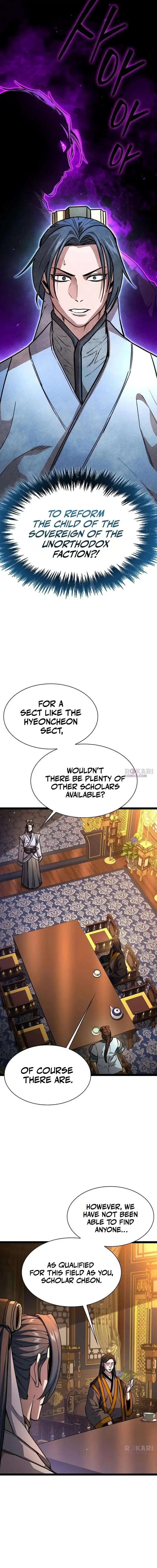Read Absolute Martial Scholar chapter 31 image 1 on Lezhin