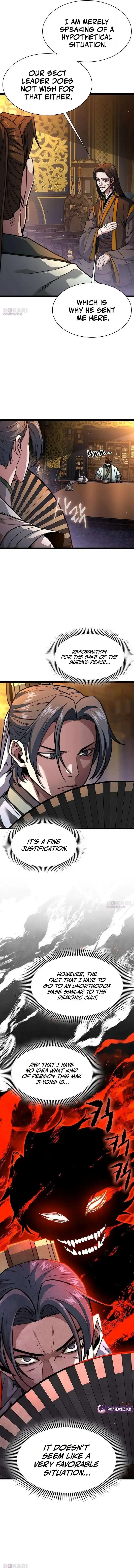 Read Absolute Martial Scholar chapter 31 image 3 on Lezhin