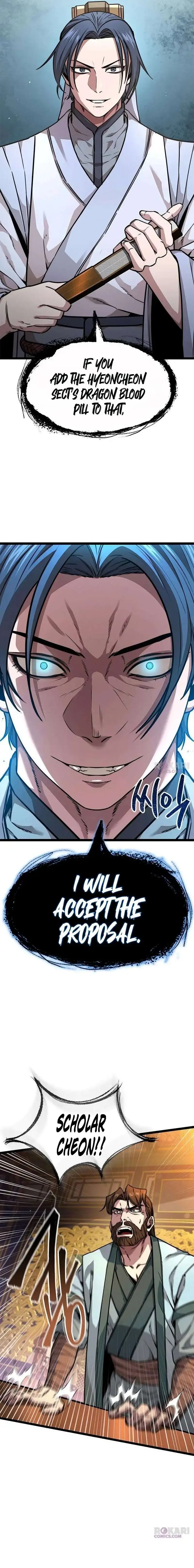 Read Absolute Martial Scholar chapter 31 image 6 on Lezhin