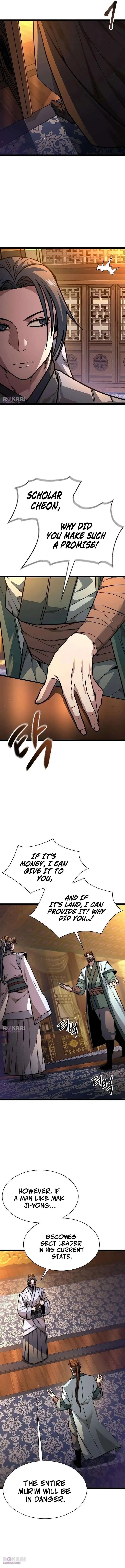 Read Absolute Martial Scholar chapter 31 image 9 on Lezhin