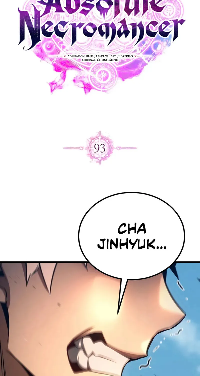 Read Absolute Necromancer chapter 93 image 18 on Lezhin