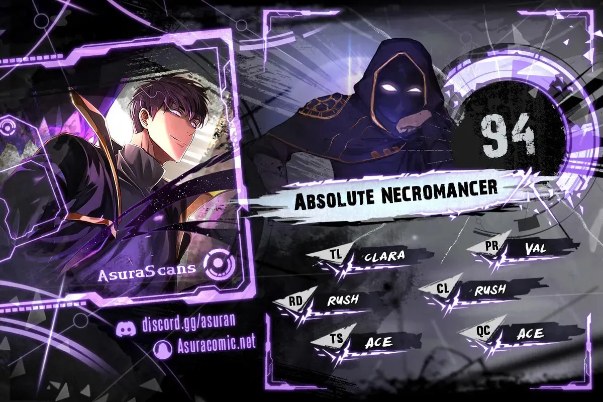 Read Absolute Necromancer chapter 94 image 0 on Lezhin