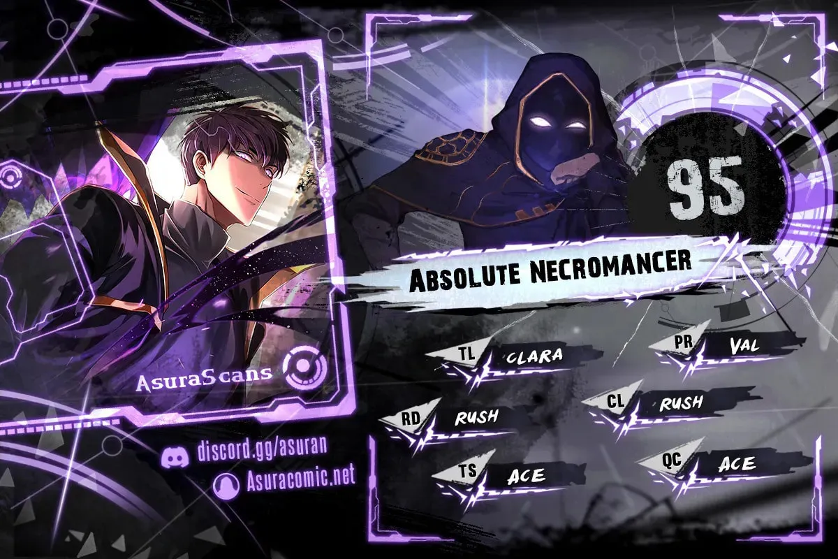 Read Absolute Necromancer chapter 95 image 0 on Lezhin