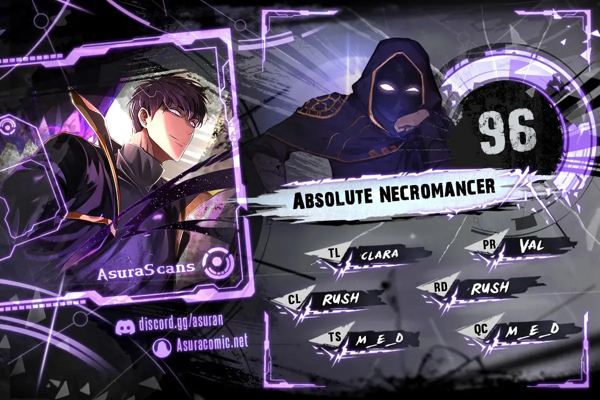 Read Absolute Necromancer chapter 96 image 0 on Lezhin