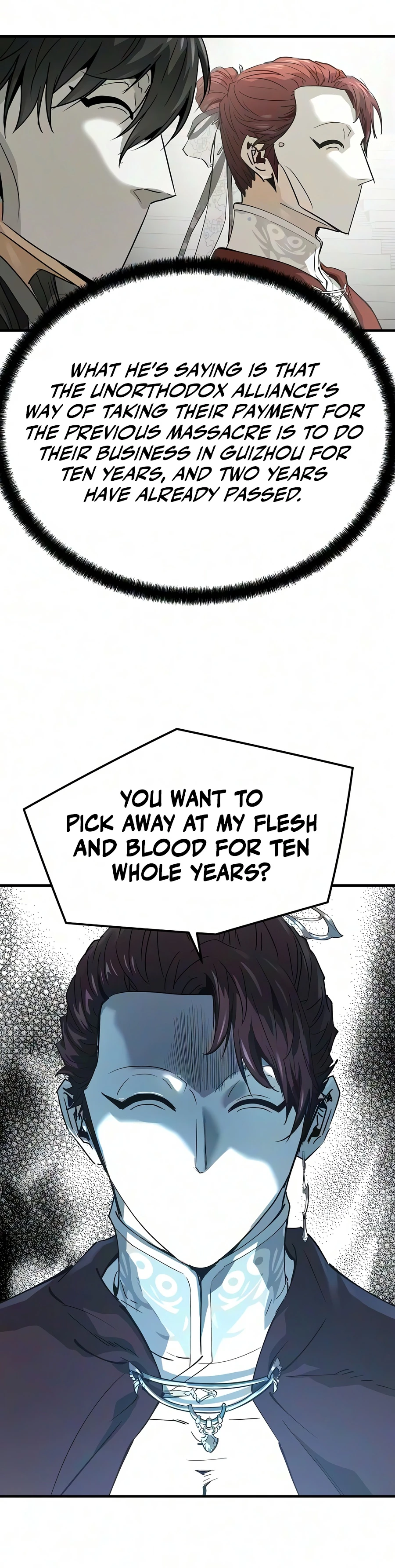 Read Absolute Regression chapter 110 image 15 on Lezhin
