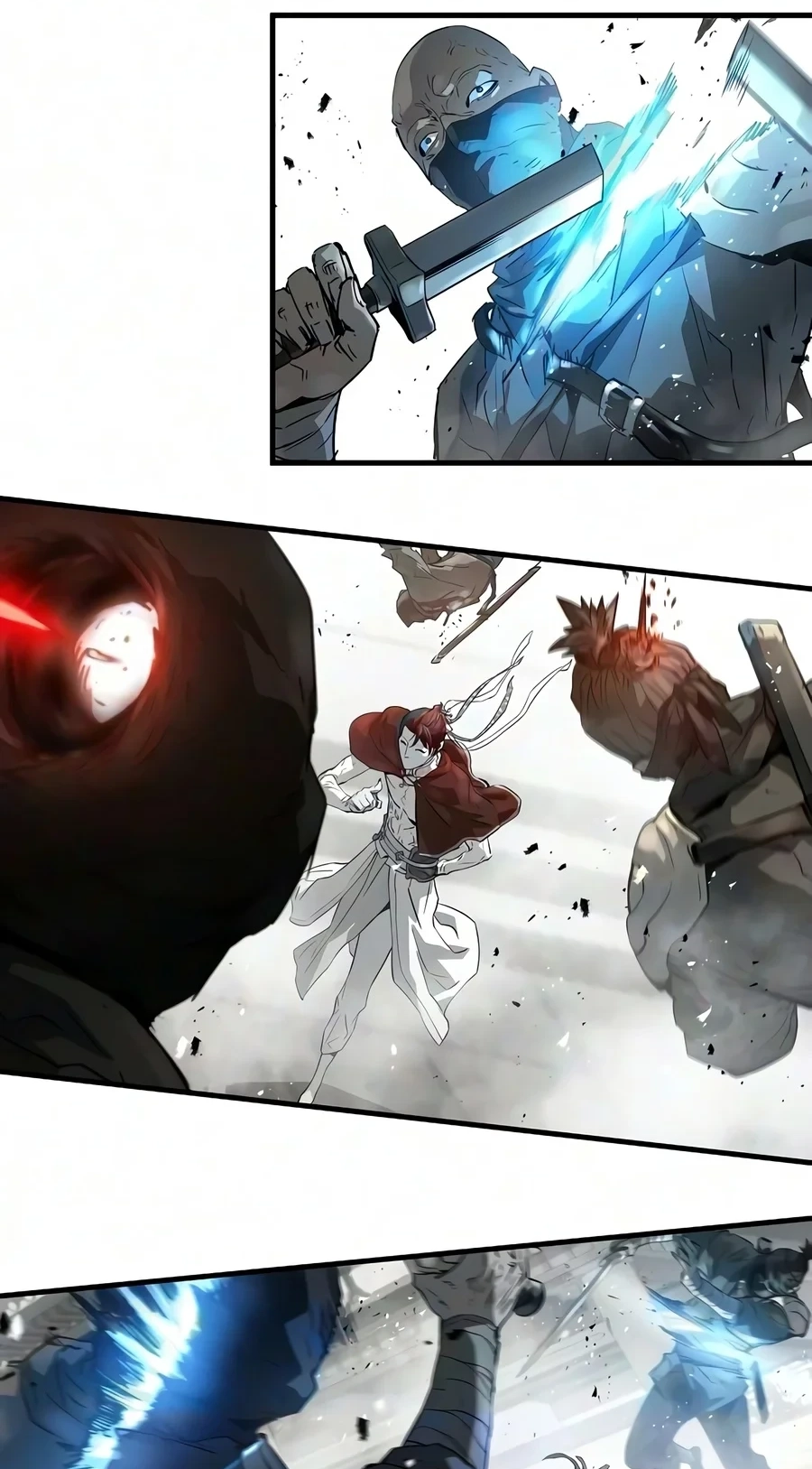Absolute Regression Chapter 116 page 121 - 