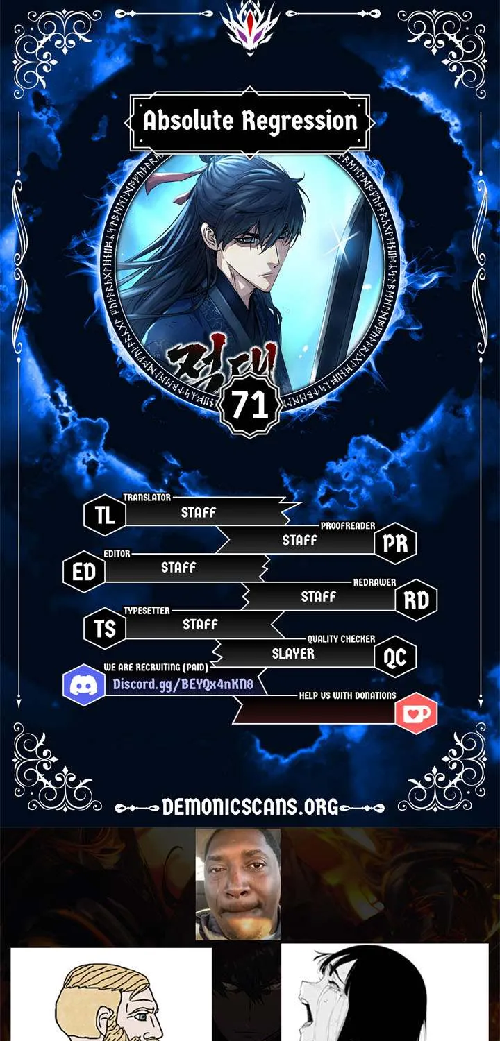 Read Absolute Regression chapter 71 image 1 on Lezhin