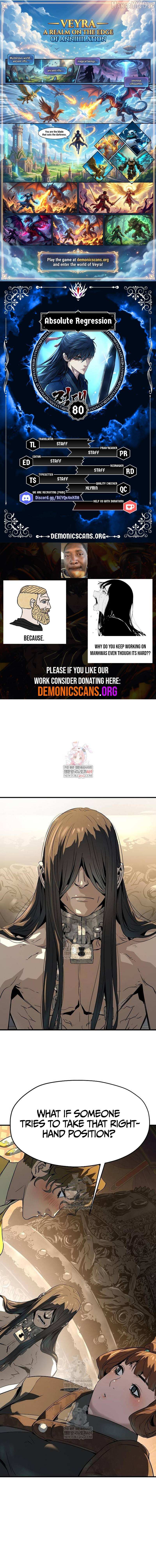 Read Absolute Regression chapter 80 image 1 on Lezhin