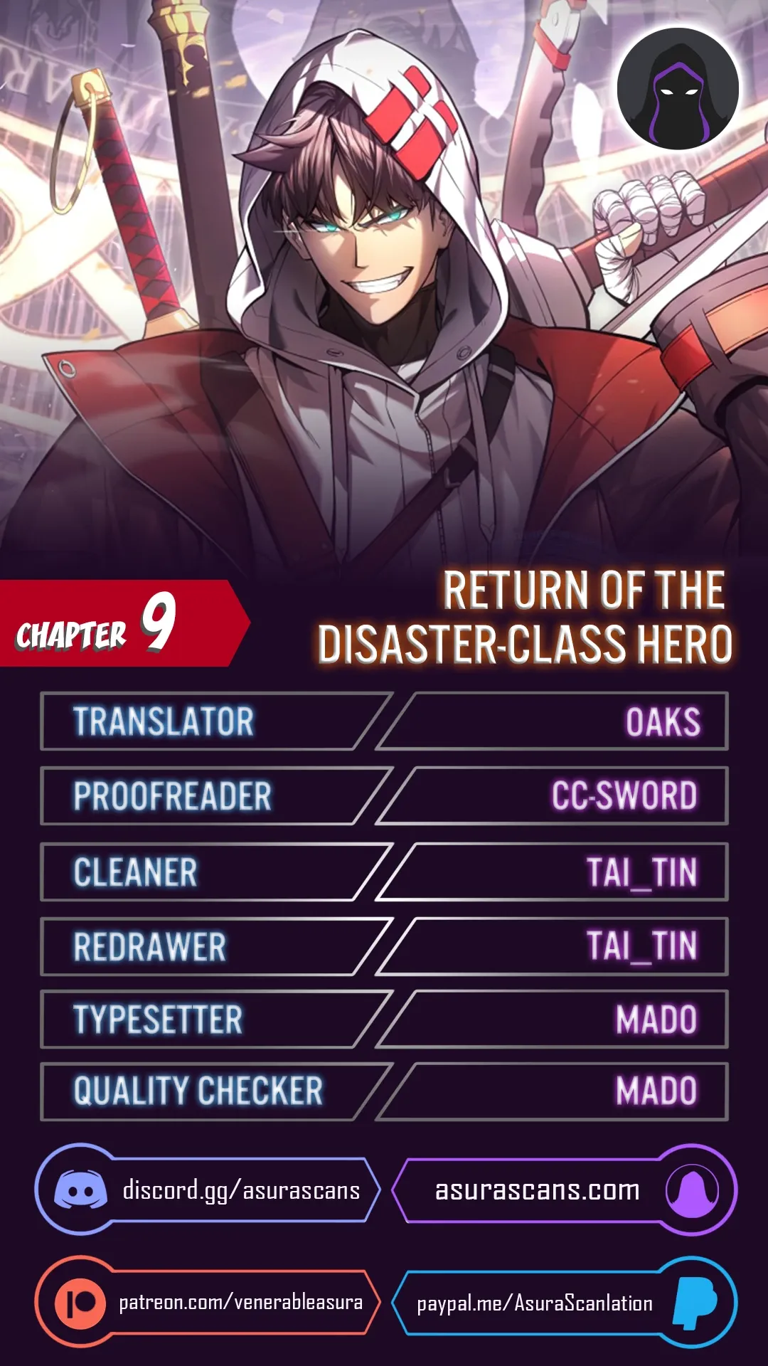 Read Absolute Regression chapter 9.1 image 0 on Lezhin