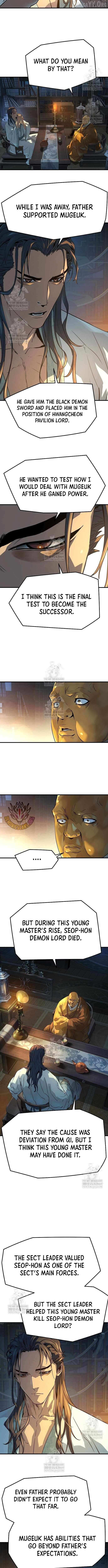Read Absolute Regression chapter 92 image 3 on Lezhin
